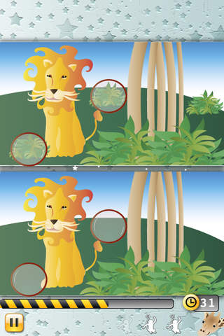 Animal differences: Try and find them! The Jungle - náhled