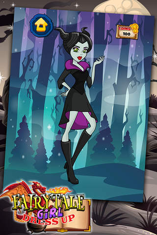 FairyTale Dress Up - náhled