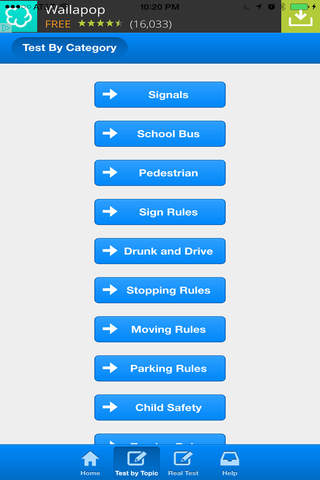 Montana Basic Driving Test - náhled