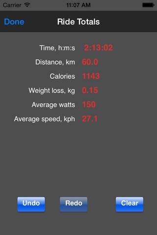 Bike Calculator - náhled