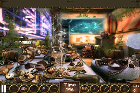 Hidden Objects : The Secret Residence - náhled