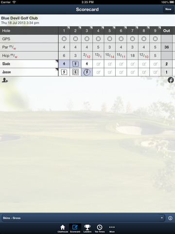 Blue Devil Golf Club screenshot 9
