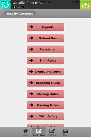 Nebraska Basic Driving Test - náhled