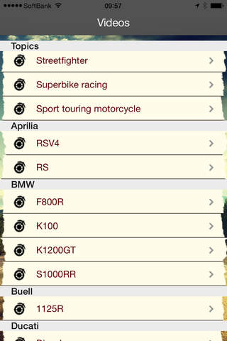 Sport Bikes - náhled