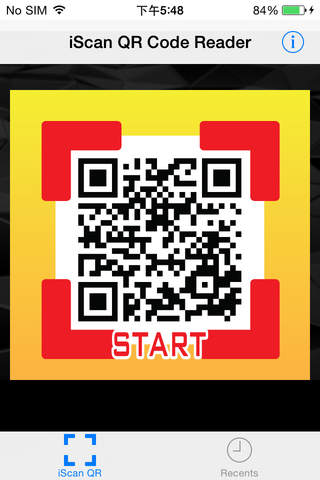 iScan QR Code Reader - náhled
