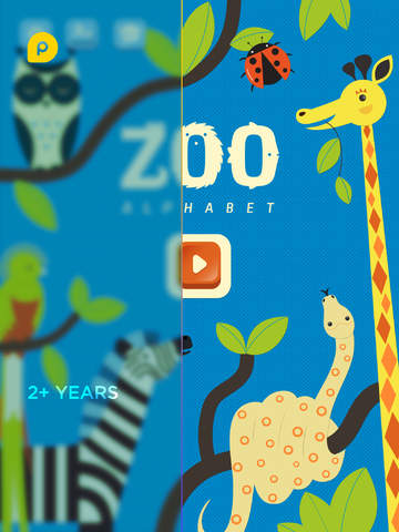Mini-U: ZOO Alphabet screenshot 1