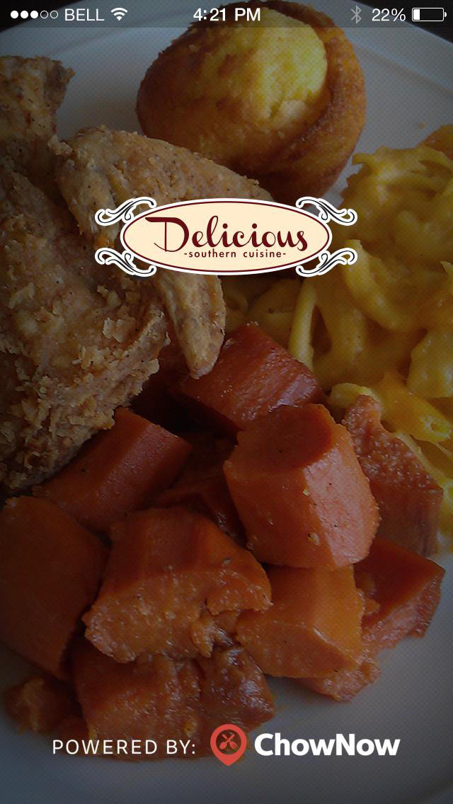 Delicious Southern Cuisine screenshot 1