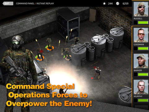 Breach & Clear: Tactical Ops screenshot 7