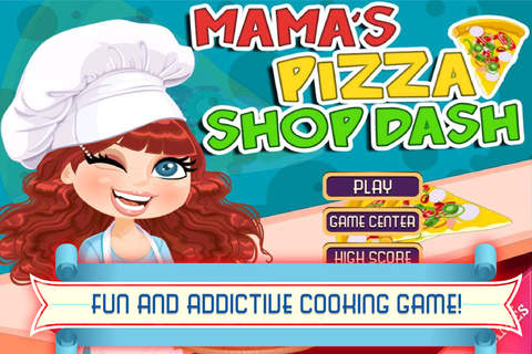 Mama's Pizzeria Order Frenzy Cafe! Bake, Serve and - náhled