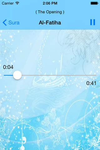 Holy Qur'an - náhled