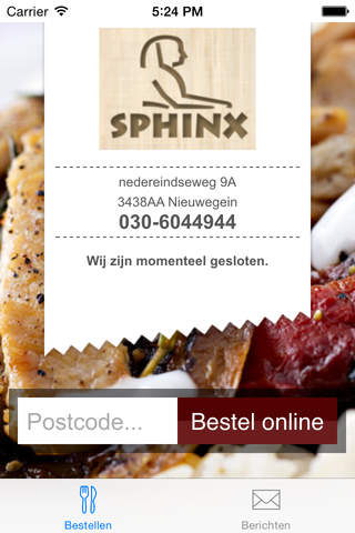 Steakhouse Sphinx - náhled