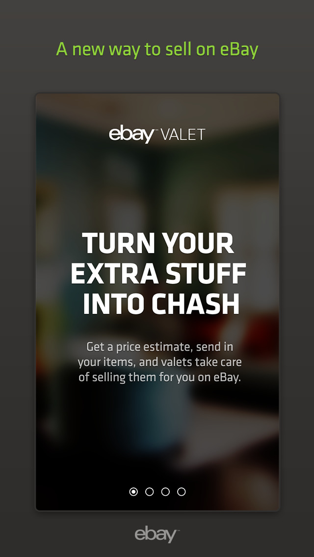eBay Valet – Sell for Me. Turn Extra Stuff into Cash screenshot 1