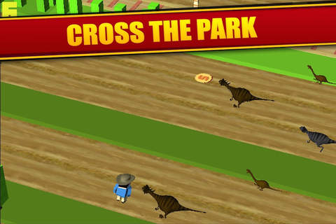 Jurassic Crossy - Dino Crossing Roads - náhled