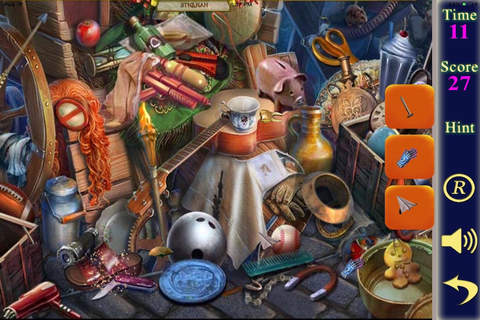 2015 Merry Christmas Hidden Objects Games - náhled