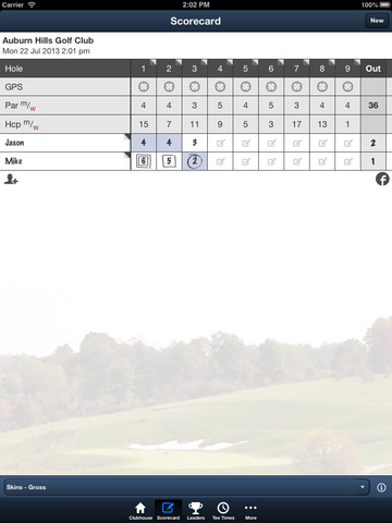 Auburn Hills Golf Club screenshot 9