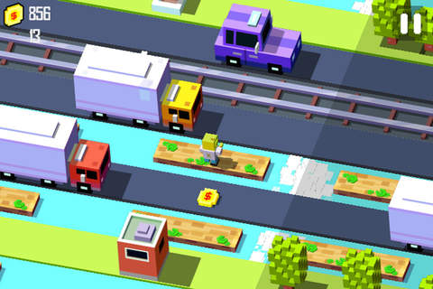 Crossy Blocks - náhled