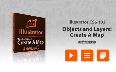 AV for Illustrator CC 102 - Objects and Layers - C - náhled