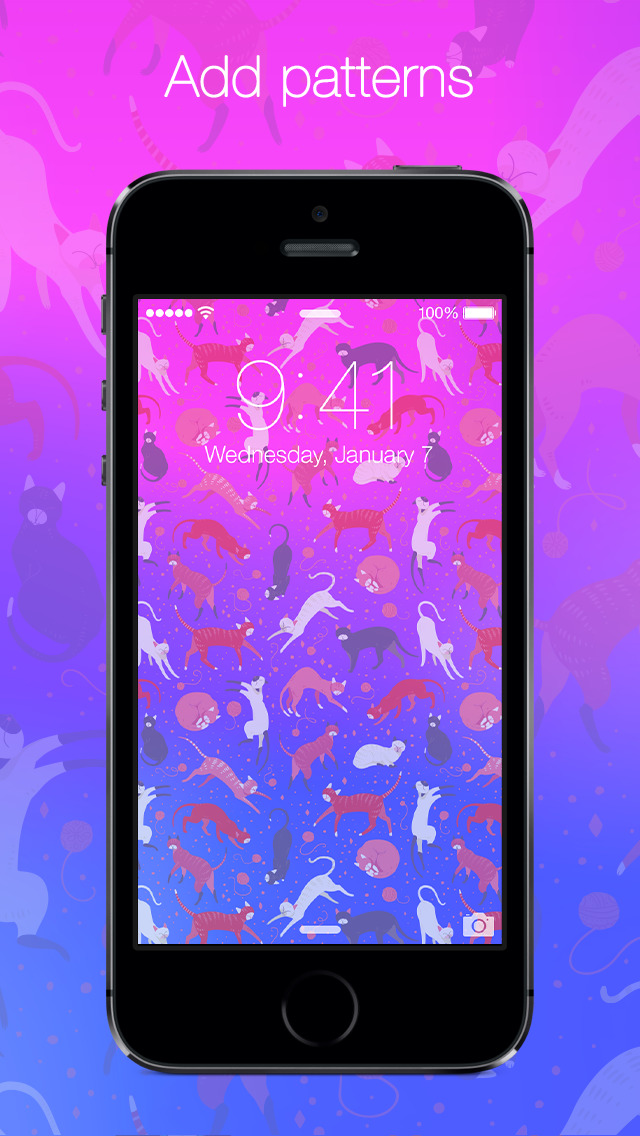 Blurred Wallpapers - Custom Backgrounds and Wallpaper Images screenshot 3