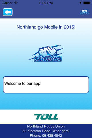 Northland Rugby Union - náhled