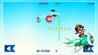 Free Sky Hunter : The Bats and Owls Flight Hunt Game - Gold Edition screenshot 5