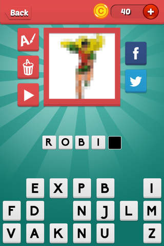 Quiz Pic: Pixel Comics - náhled