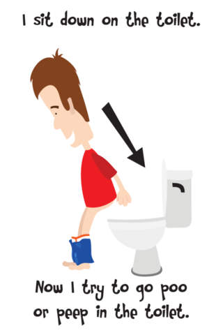 Potty Training Social Story - náhled
