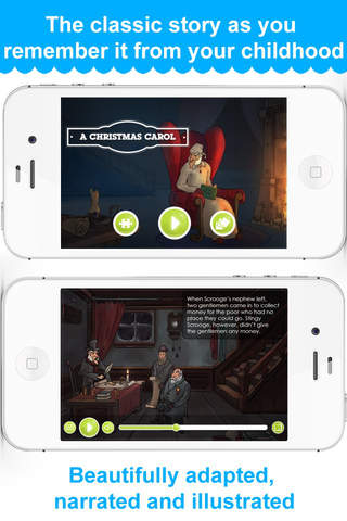 A Christmas Carol -  Narrated classic fairy tales  - náhled