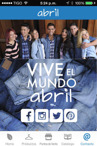 abril - náhled
