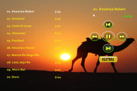 Rajasthani Langas HD Free (Instrumental) - náhled