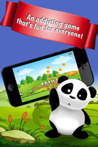 Bouncy Fat Hungry Panda Jump - náhled