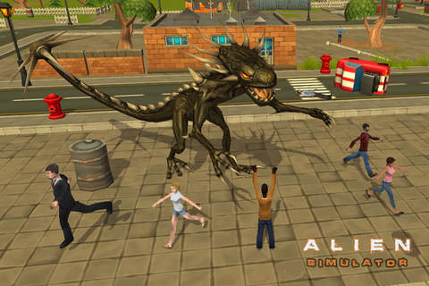 Alien Simulator - náhled