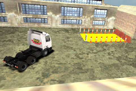 Truck Parking 3D - náhled