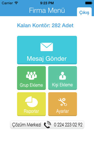 Artı Mesaj ® - náhled