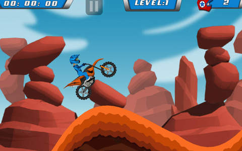 Extreme Motocross Bike Race - náhled