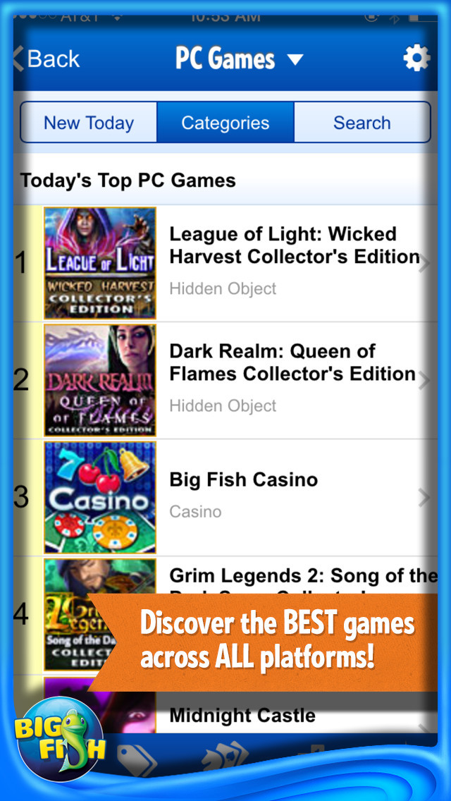 Big Fish Game Finder screenshot 4