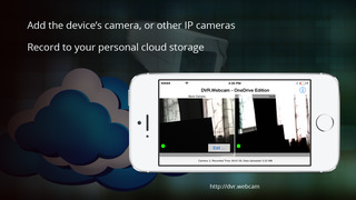 DVR.Webcam - OneDrive Edition screenshot 2
