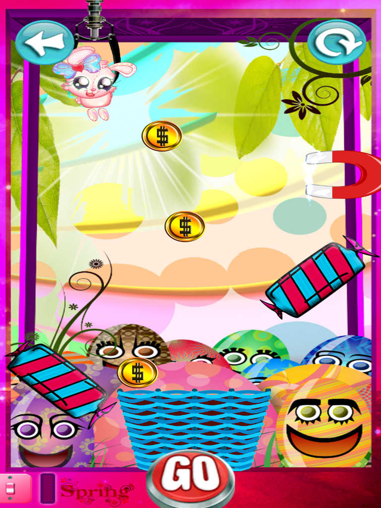 App Shopper: Easter Bunny Claw Machine - Cute Holiday Arcade Game (Games)