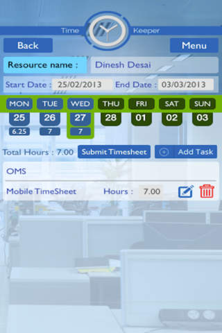 Smart Time Tracker - náhled