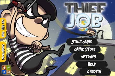 Thief Job for Kids - náhled