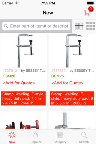 Bessey Tools - náhled