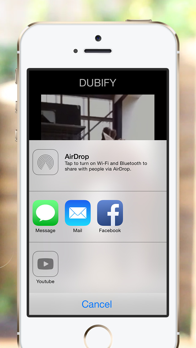Dubify - sync your videos to dubstep screenshot 5