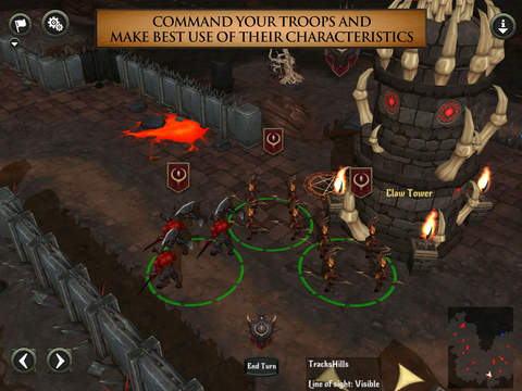 Hell: Fight for Gilrand screenshot 2