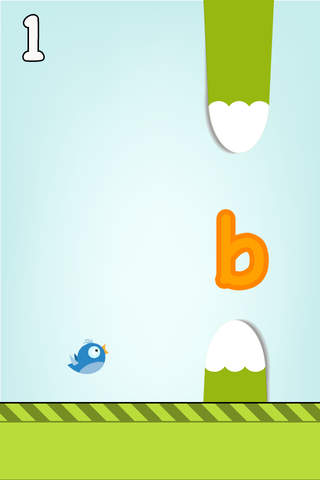 ABC Flappy Game - Learn The Alphabet Letter & Phon - náhled