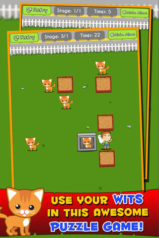 Kitten Escape Game - náhled