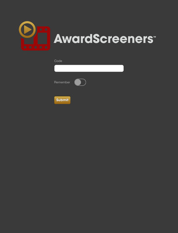AwardScreeners screenshot 4