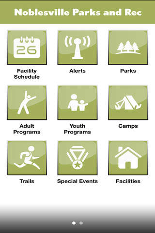Noblesville Parks & Rec - náhled