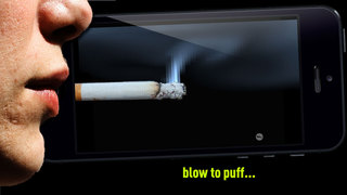 Magic Smoke Free - Interactive Smoke Simulation screenshot 1