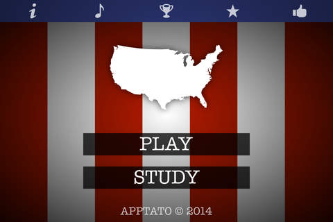US States Quiz (Free) - náhled