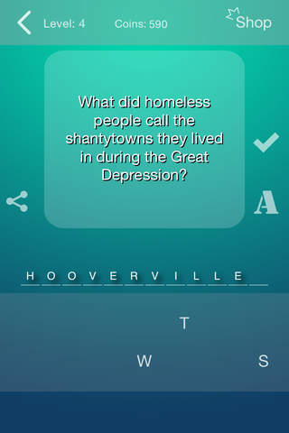 US History Quiz - Trivia - náhled