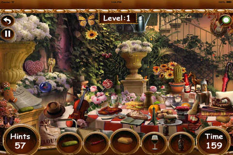 Hidden objects cooking master - náhled